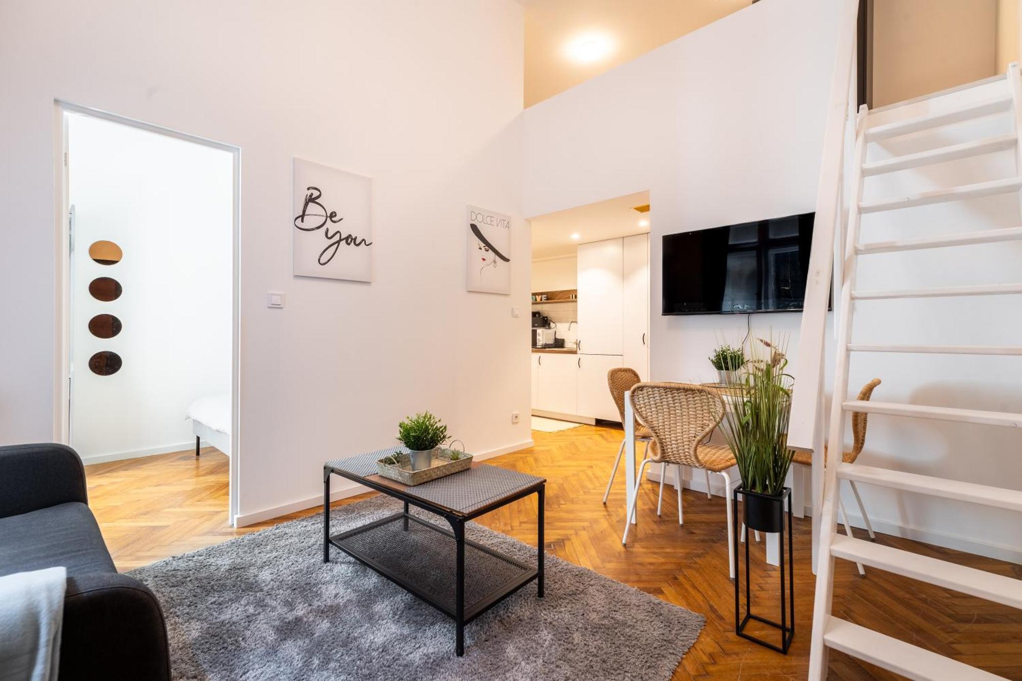 Apartament Vintage 2 Bedroom Apartment, Kai Budapesta